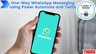 069  - One Way WhatsApp Messaging Using Power Automate and Twilio screenshot 4