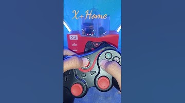 Fungsi lampu pada tombol Home dan lampu pada gamepad X3