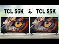 TCL TV S6K Premium QD-Mini LED vs TCL S5K-2K QLED TV | Google TV | Review &amp; Unboxing | TCL Global