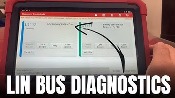 LIN BUS Diagnostics | LIN Bus Communication Error Diagnostic