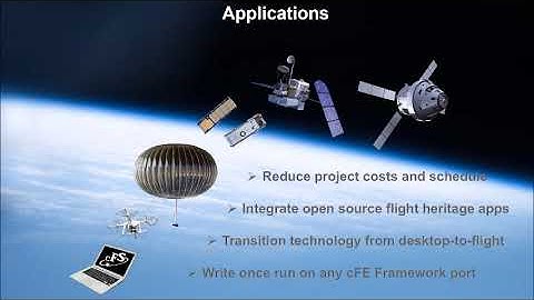 Introduction to the core Flight System (cFS)