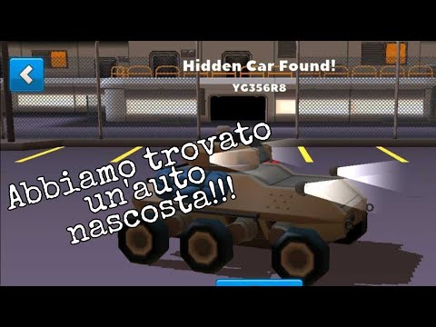 come ottenere auto nascoste su crash of cars!