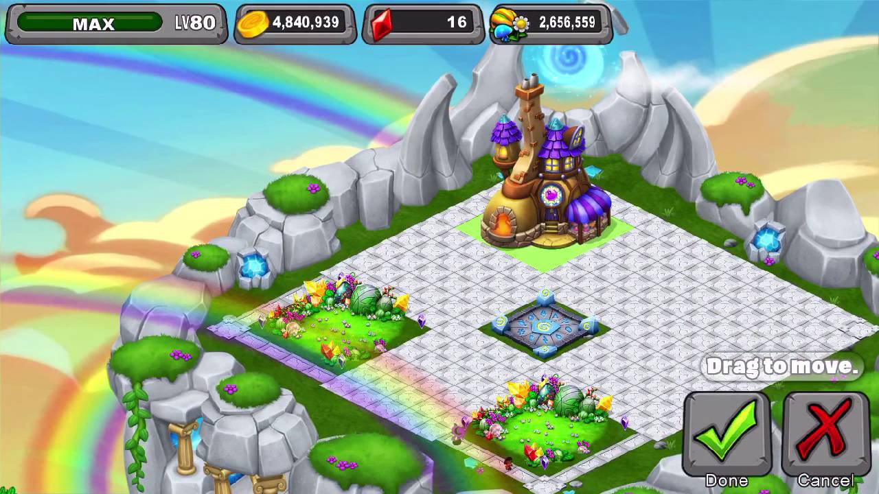 Dragonvale a gift for you guys support! YouTube