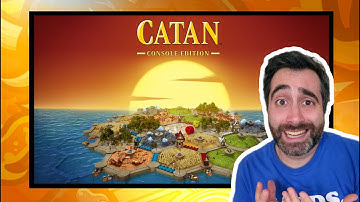 Catan: Console Edition **EXCLUSIVE FIRST LOOK** (Settings Menu)