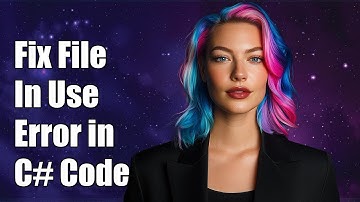 Fix System.IO.IOException: File in Use by Another Process Error in C#