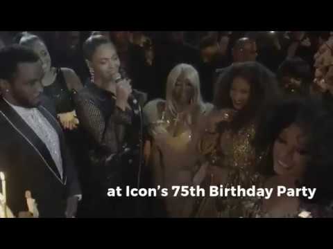 Diana Ross sings 'Happy Birthday' for Beyonc during Renaissance ...