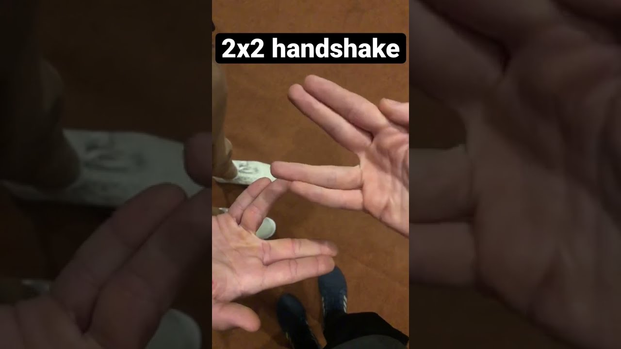 Easy Hand Shake Tutorial
