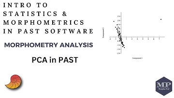 27. PCA (Principal Component Analysis) of Facial Landmark in PAST Software
