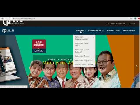 Profil Platform ASN Unggul LAN