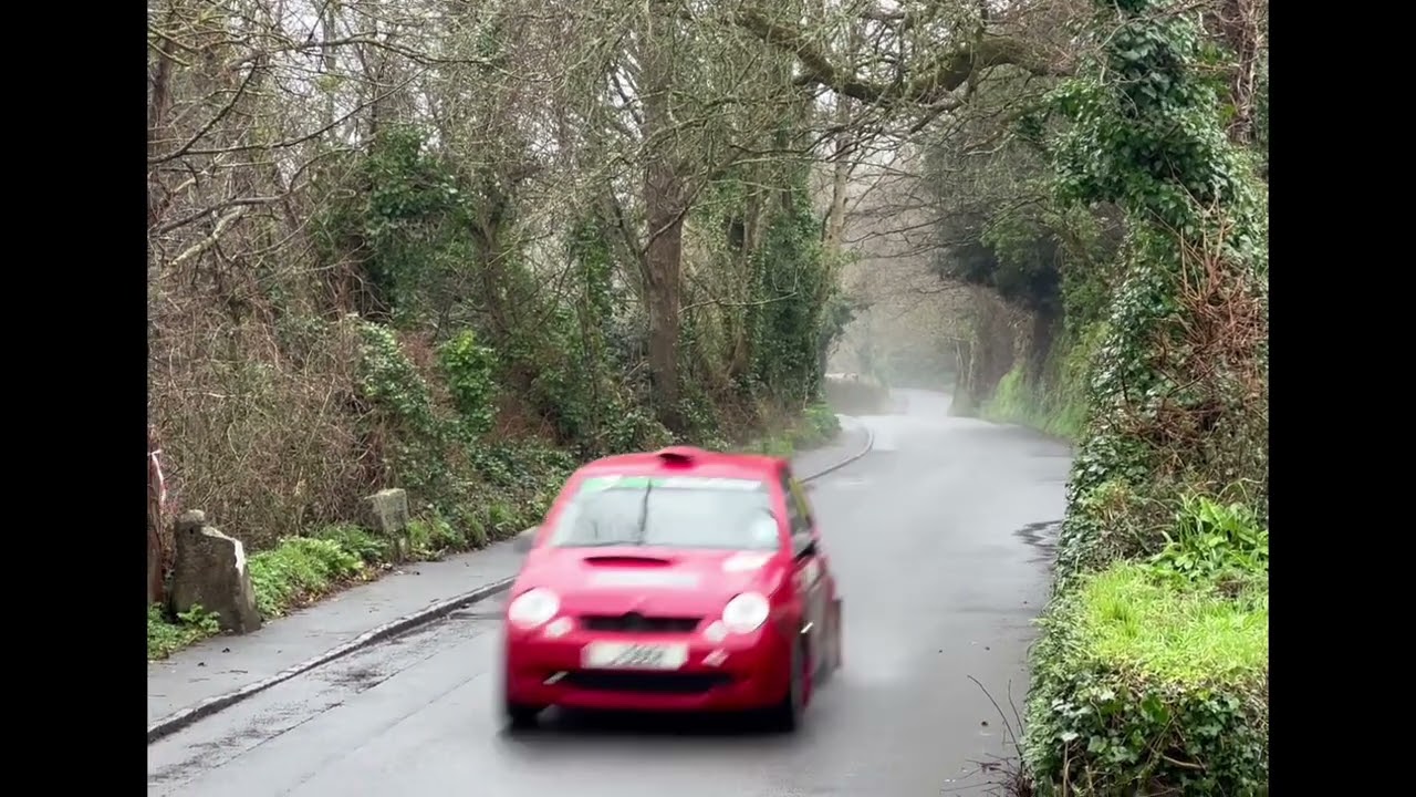 2026 Guernsey rally, fast section