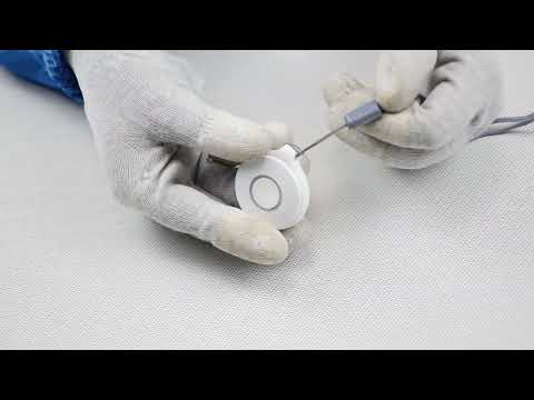 Hikvision AX PRO DS-PDEBP1-EG2-WE Portable Emergency Button Installation Guide