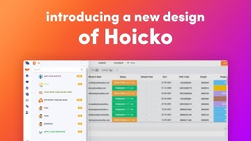 Introducing  the new design of Hoicko.com
