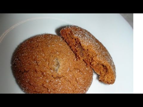 Double Ginger Cookies – Video Recipe by Bhavna