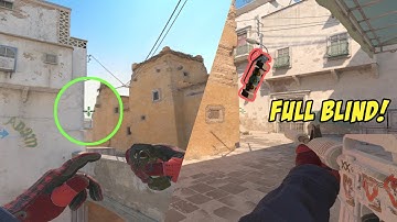 CS2 Dust 2 Pop flash to retake Short as CT