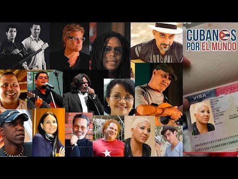 Artistas cubanos podrían perder visa a EEUU por su vínculos con el régimen chavista