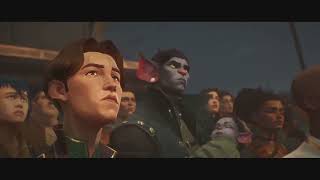 All Arcane Jhin Scenes?? Join The Fourious Evolution