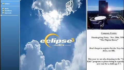 docSTAR Eclipse cloud on premises document management demo