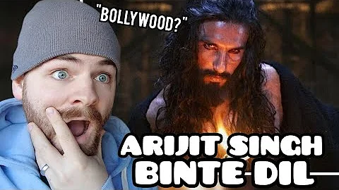 First Time Hearing Arijit Singh "Binte Dil" REACTION