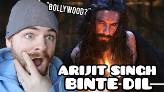 First Time Hearing Arijit Singh "Binte Dil" REACTION