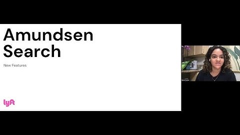 Amundsen Search - May 2022 Community Meeting
