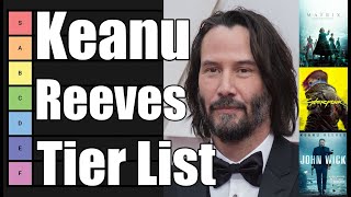 23 Keanu Reeves Movies Ranked — Tier List