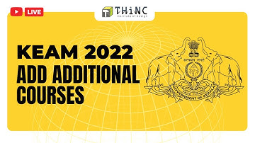 KEAM 2022 | KEAM B.ARCH 2022 FACILITY FOR ADDING ADDITIONAL COURSES | KEAM UPDATES 2022 (മലയാളം)