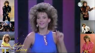 C.C. Catch - I Can Lose My Heart Tonight & Cause You Are Young (TVE 1 - Directo en la noche,  Spain)