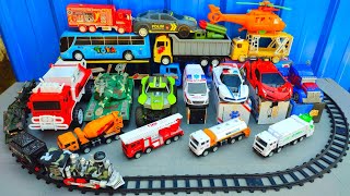 Mobil Mobilan Polisi, Truk Pemadam, Mobil Molen, Ambulance, Kereta Thomas, Ferrari, Mobil Balap 448