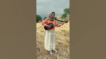 تار نوازی زیبا نغمه مرادآبادی با آهنگ دلبر از ابی Naghmeh Moradabadi 