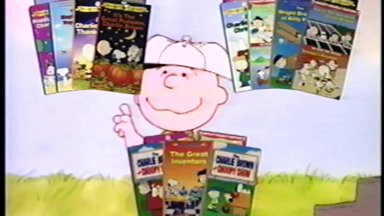 Opening To A Charlie Brown Christmas Vhs
