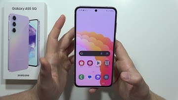 How to Fix Floating Keyboard on Samsung Galaxy A55 5G?