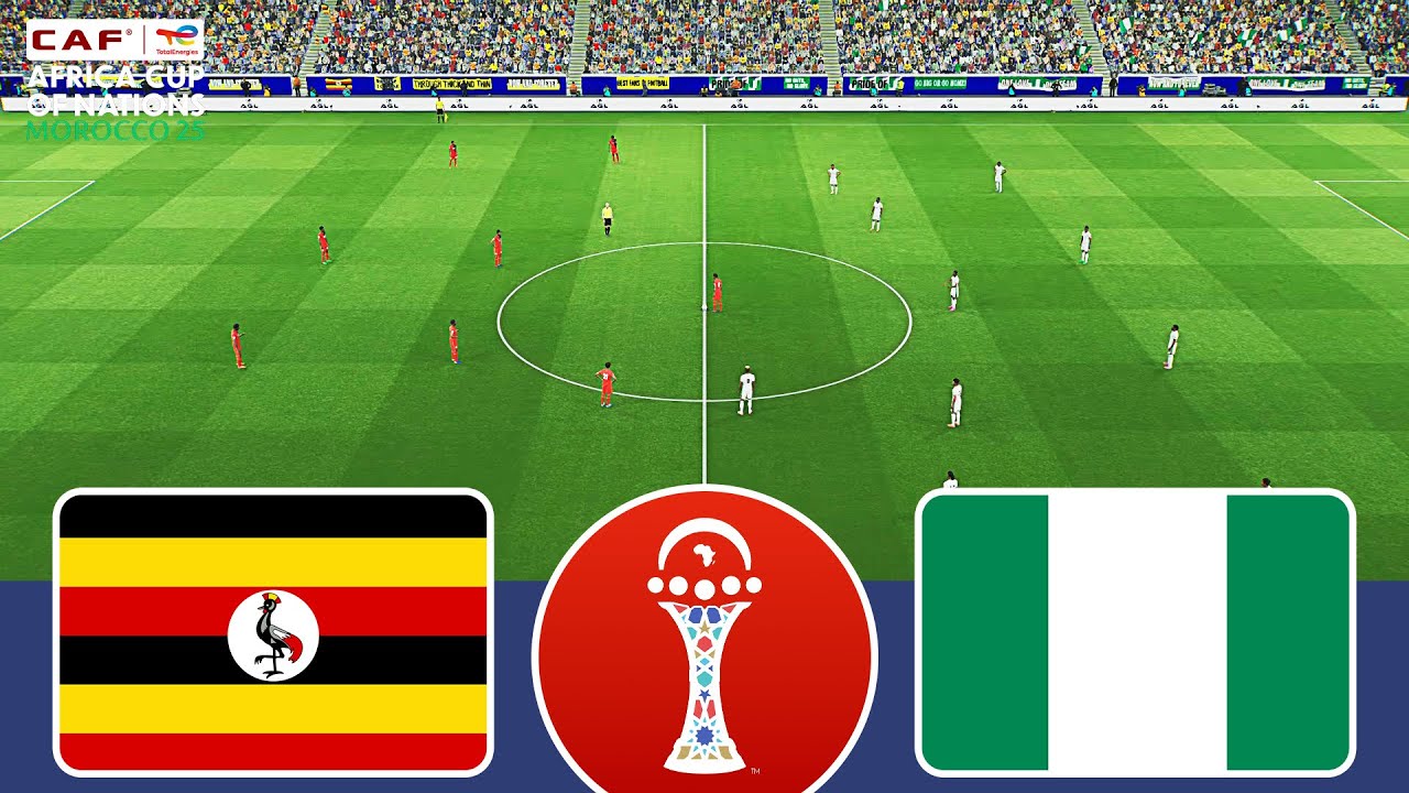 Uganda vs Nigeria - Africa Cup Of Nations 2025 | AFCON eFootball 2026 - Full Gameplay PS5™ [4K HDR]