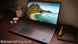 Notebook Dell Inspiron 15 3520 | Unboxing & Primeiras impressões