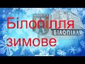 Слайдшоу -   Білопілля  зимове   #Білопілля