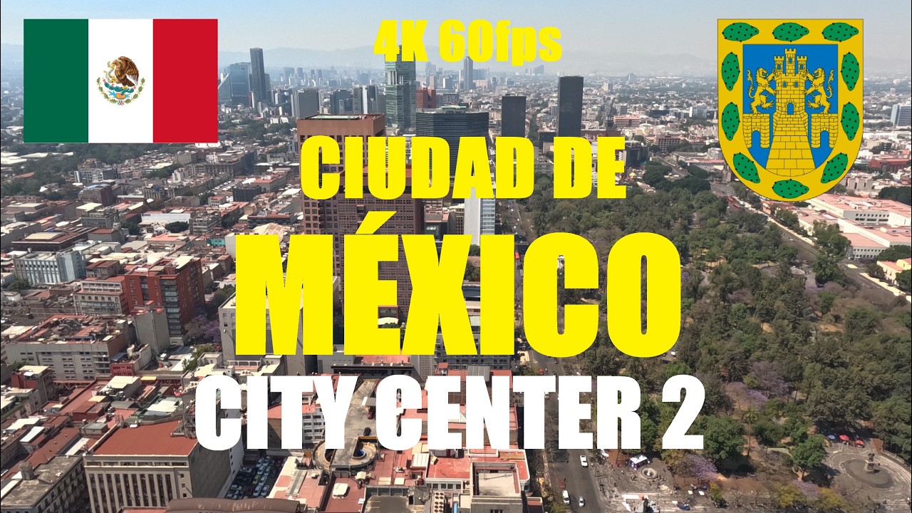 ASMR Bike | Streets of CDMX MEX 4K 60fps 2026 02 21 Saturday City Center 2