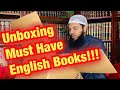 Unboxing english books