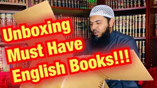 Unboxing ENGLISH Books!!!