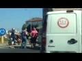 Banjaluka: Potukli se na kružnom toku (VIDEO)