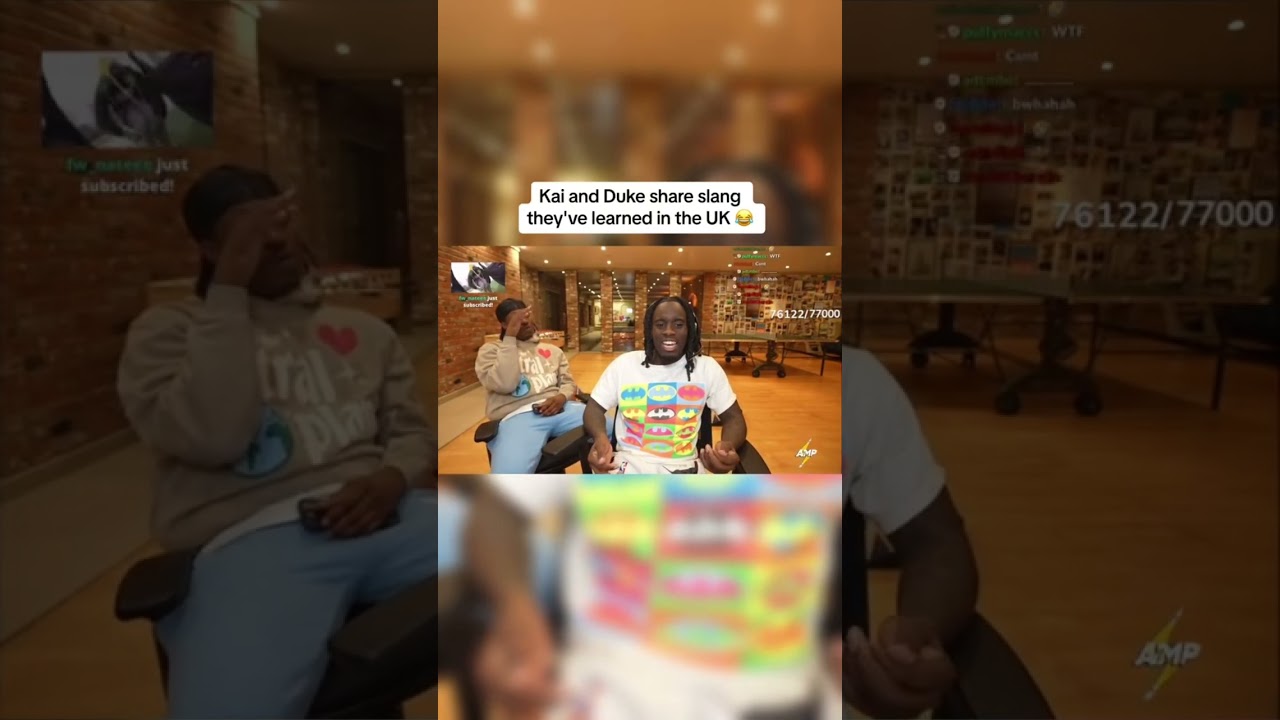 UK Accents After Listening to Central Cee with Duke Dennis and Kai Centat 