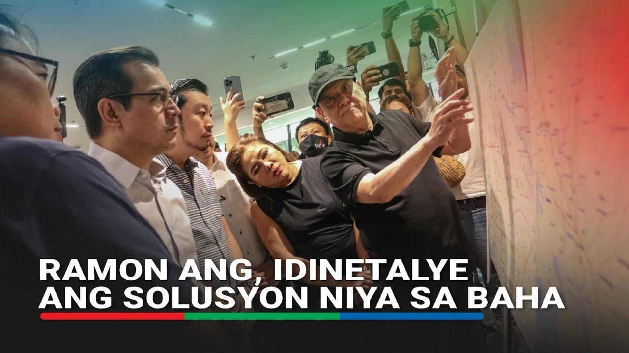 'Nagbo-volunteer ako!' Ramon Ang nilatag ang solusyon sa baha nang walang gastos ang gobyerno