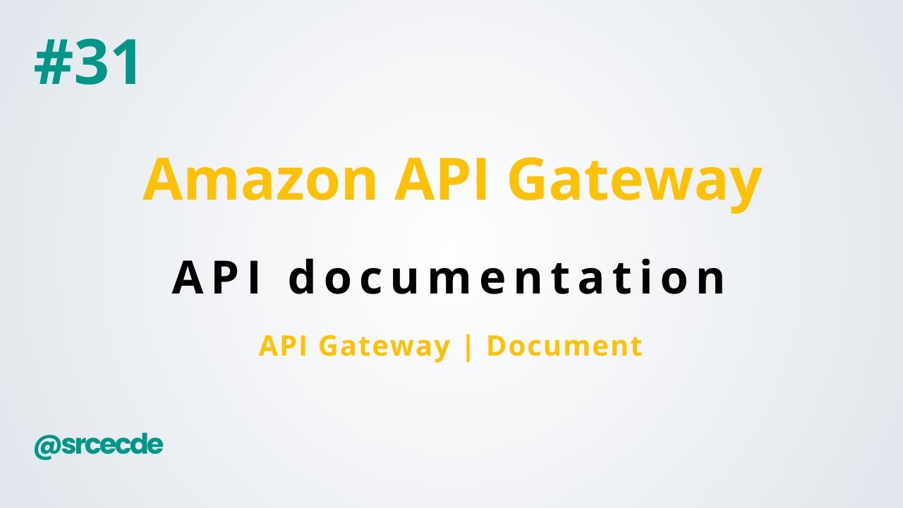 Aws Api Gateway Documentation