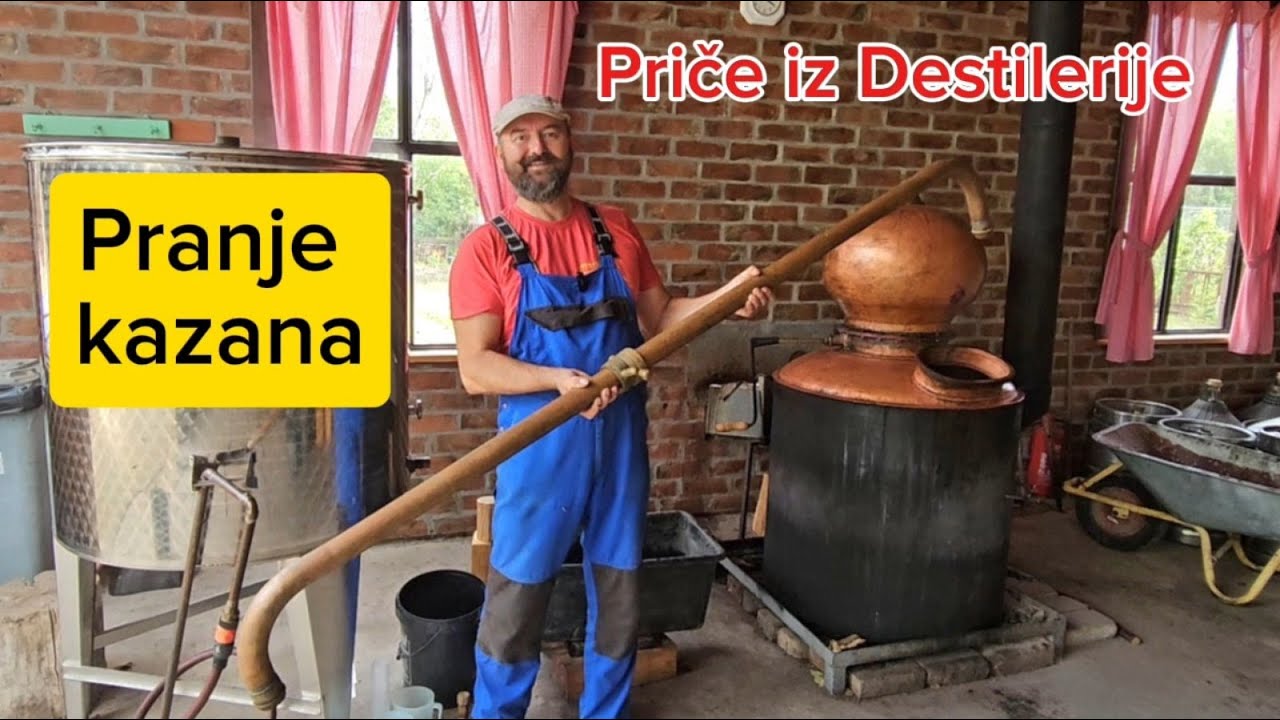 Pranje kazana (Priče iz destilerije)