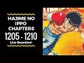 Hajime No Ippo Chapters 1205 - 1210 Live reaction! - Ippo's Treasure
