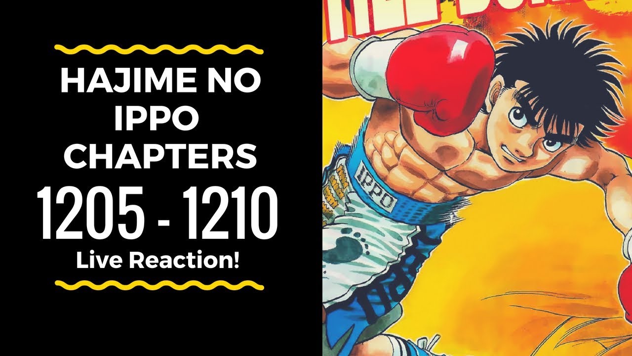 🥊THE PERFECT COPY🥊 Hajime no Ippo Chapters 1436-1437 Live Reaction 