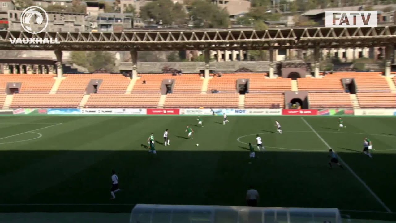 6 of the best! England U17s 6-0 Republic of Ireland U17s