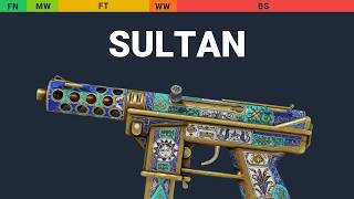 Tec-9 Sultan - Skin Float And Wear Preview