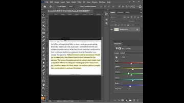 Clean up Extra Notes & Highlights - Photoshop Trick