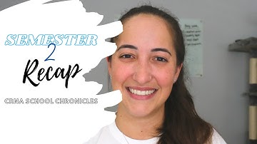 Semester 2 Recap | CRNA School Chronicles