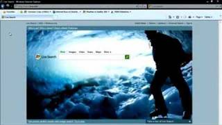 Internet Explorer 8 - Easier Browsing screenshot 1