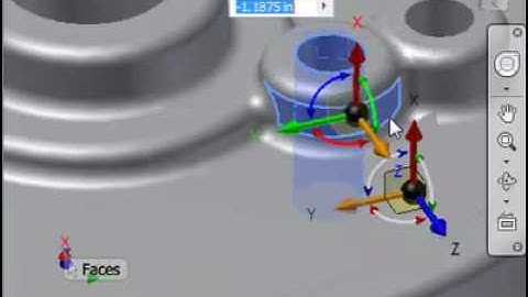 [Deelip.com] Inventor 2011 - Move Face and Automatic Blending